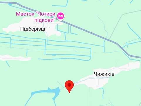 участок по адресу 