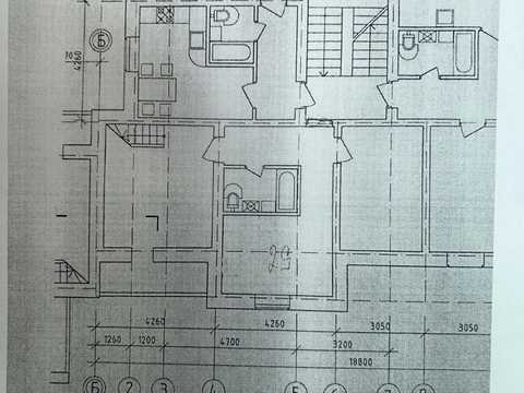 квартира по адресу Снегиревский пер., 7А
