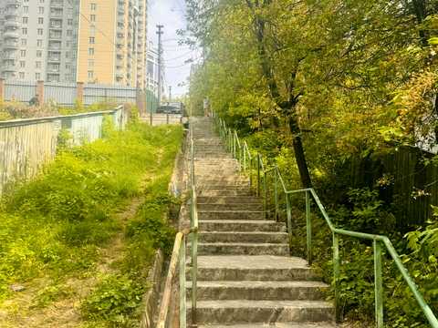 ділянка за адресою Правобережна вул., 18