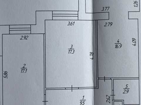 квартира по адресу Академика Янгеля ул. (Фрунзе), 6п