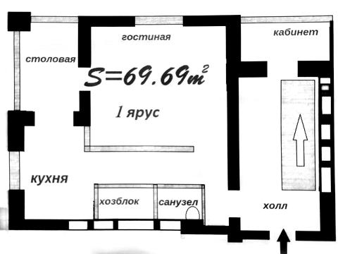 квартира по адресу Елизаветинская ул., 7