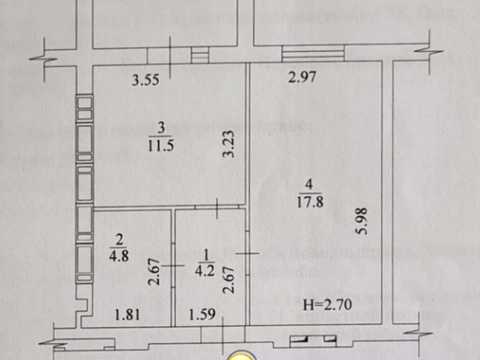 квартира за адресою Перемоги просп., 86-А