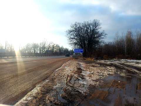ділянка за адресою Київська