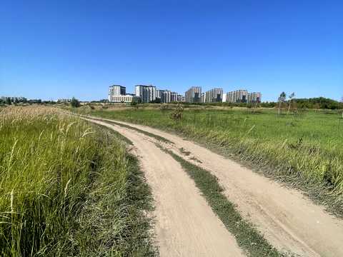 участок по адресу 
