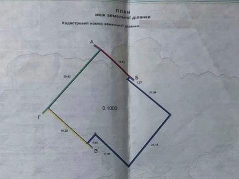 участок по адресу Евгения Чикаленко ул., 4