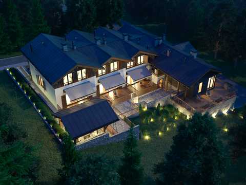 будинок за адресою с. Поляниця, Карпатська, 1