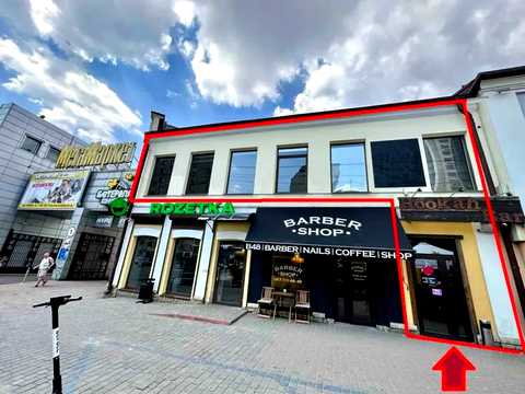 комерційна за адресою Антоновича вул. (Горького), 50