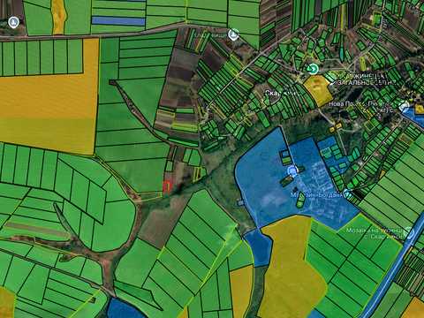 ділянка за адресою с. Скаржинці, Захисника Вітчизни