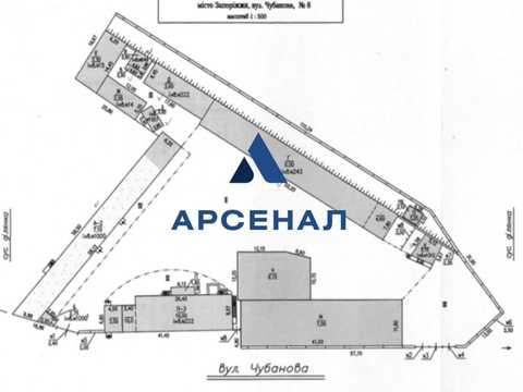 комерційна за адресою Запоріжжя, Чубанова вул., 8