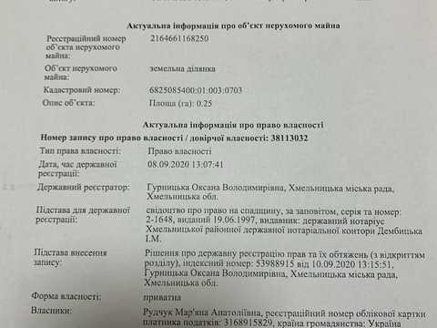 участок по адресу польова, 29