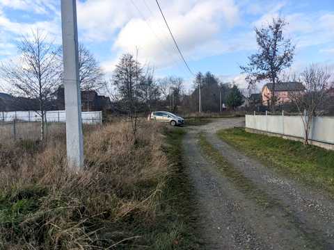 ділянка за адресою Січових Стрільців