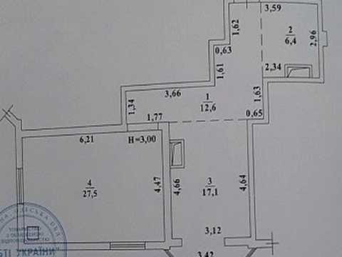 квартира за адресою Фонтанська дорога вул. (Перекопской дивизии улица), 124