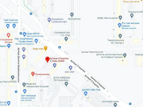 квартира за адресою Стеценка вул., 3