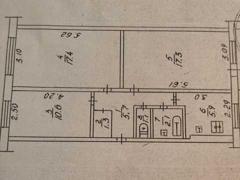 квартира по адресу Покровская ул. (Подбельского), 13