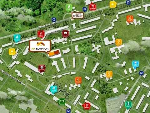 квартира по адресу Тернопільська ул., 34а