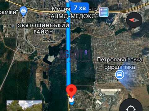 участок по адресу 