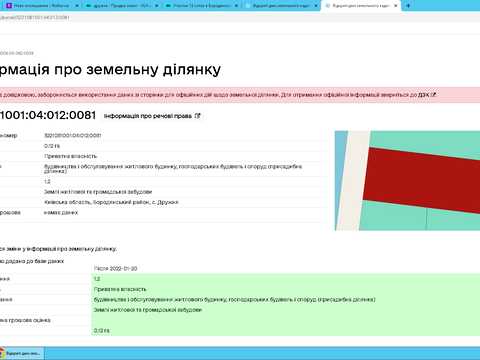 ділянка за адресою Молодіжна, 17