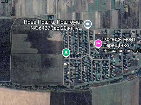 ділянка за адресою Софіївська
