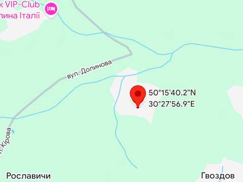 ділянка за адресою