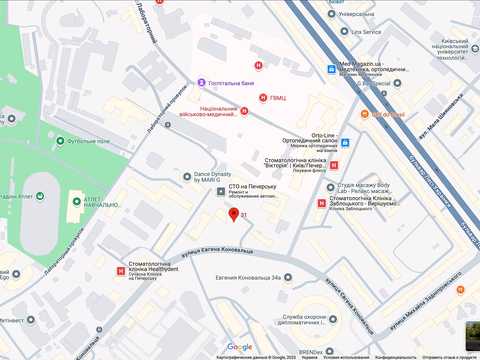 комерційна за адресою Євгена Коновальця вул. (Щорса), 31