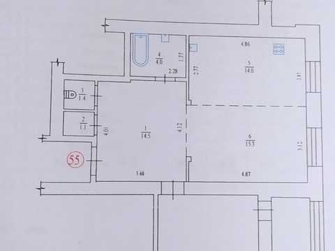 квартира по адресу Великотырновская ул., 22-А