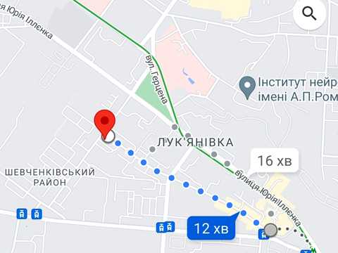 квартира за адресою Білоруська вул., 17