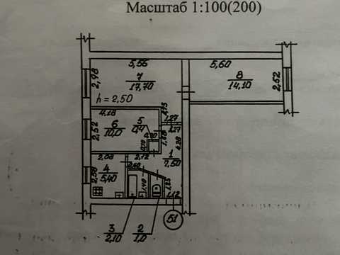 квартира по адресу Паркова, 28
