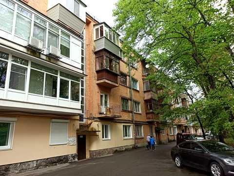 квартира за адресою Митрофана Довнар-Запольського вул., 3/1