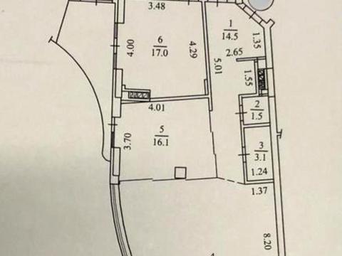 квартира по адресу Раисы Окипной ул., 18