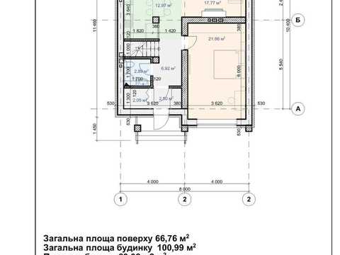 будинок за адресою Івано-Франківськ, Січинського вул.
