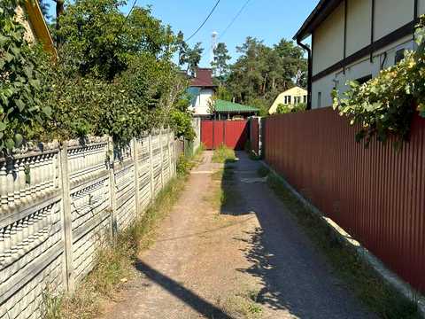 участок по адресу Матвія Донцова ул. (Тургеневская), 78
