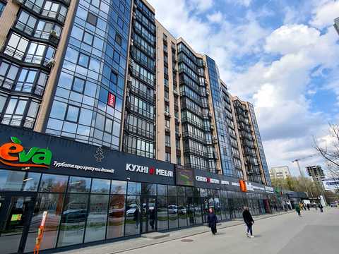 квартира за адресою Набережна Перемоги вул., 44