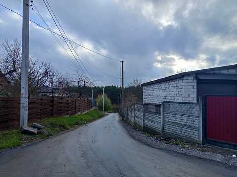 ділянка за адресою Монастирська, 56