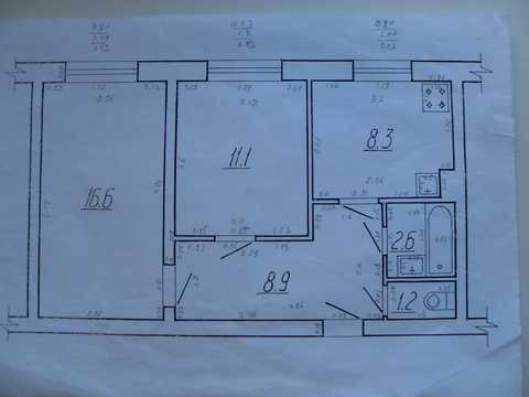 квартира за адресою Віктора Ярмоли вул., 6/8