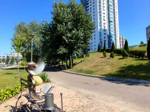 квартира по адресу Оболонский просп., 1к3