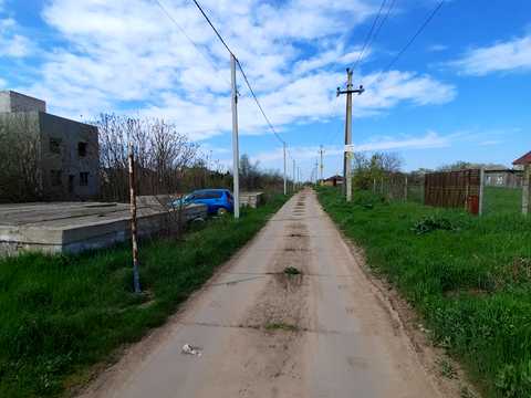 ділянка за адресою с. Вапнярка,