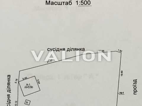 участок по адресу Квітки-Основ'яненка пер., 9