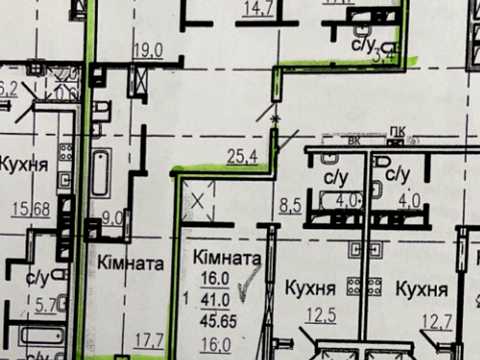 квартира за адресою Авіаційна вул., 39