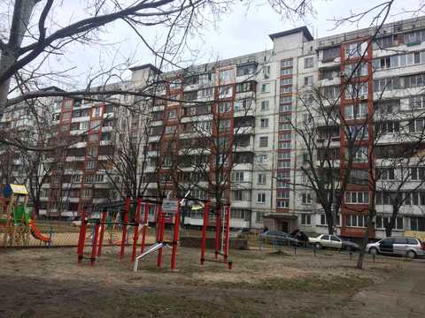 квартира по адресу Левка Лукьяненко ул. (Маршала Тимошенка), 1