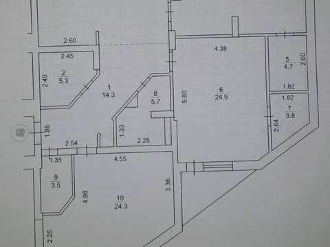 квартира по адресу Вячеслава Черновола ул., 2