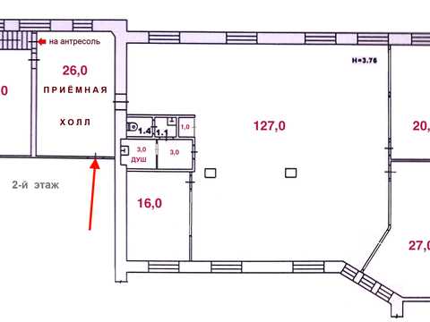коммерческая по адресу Довженко ул., 4