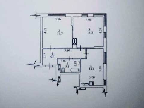 квартира по адресу Центральная ул., 21-А