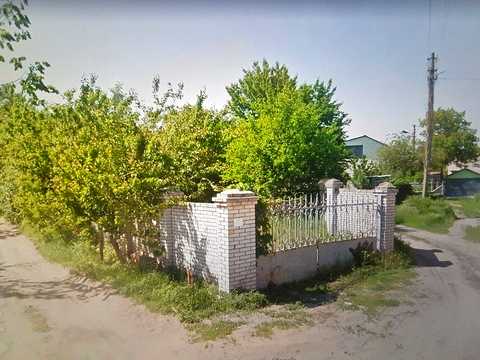 ділянка за адресою Садова вул., 1