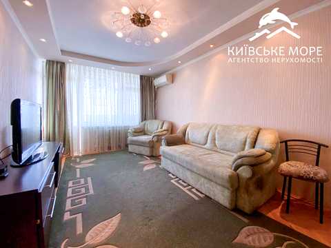квартира за адресою Дніпровська набережна вул., 3