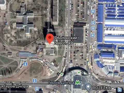 коммерческая по адресу Оболонский просп., 49