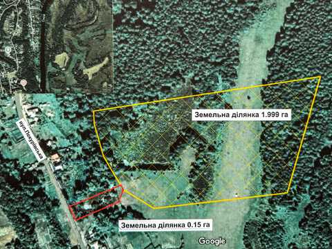 ділянка за адресою смт. Седнів, пекурівська