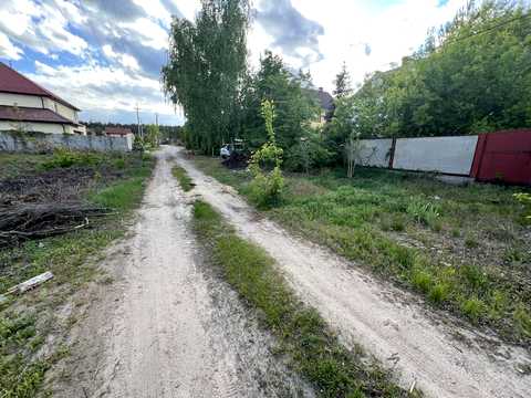 ділянка за адресою Добровольців вул. (Раменська)