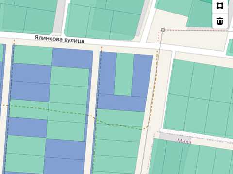участок по адресу 
