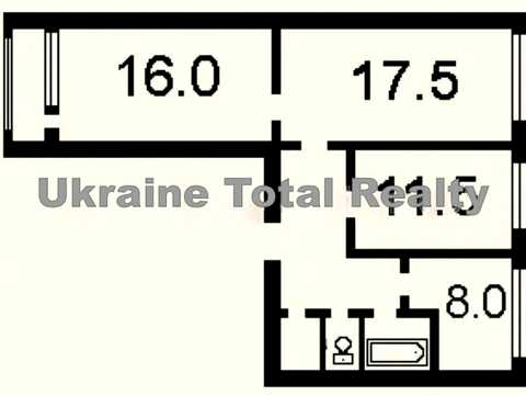 квартира по адресу Всеволода Нестайка ул. (Олександра Мильчакова), 5