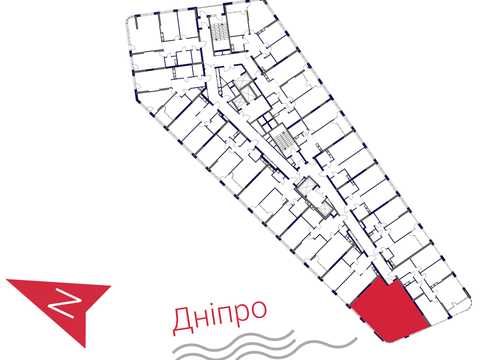 квартира за адресою Дніпровська набережна вул., 15-Д